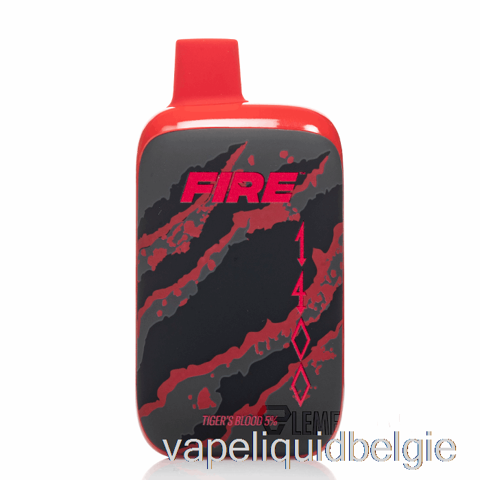 Vape Liquid Fire Boost 12000 Wegwerptijgerbloed